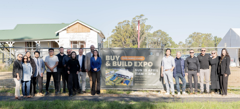 Swoopland First Buy and Build Expo on 19 April 2026 at 66 Rickard Rd, Leppington NSW 2179 Rickard Gardens Estate